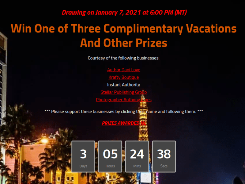 Utilizing Complimentary Vacations